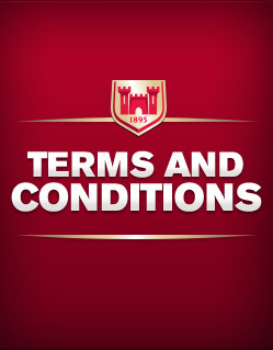 Terms and conditions