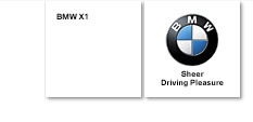 BMW X1 - Sheer Driving Pleasure